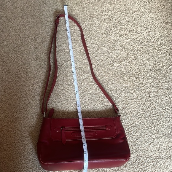Derek Alexander Red Y2K Leather Purse - Picture 2 of 13